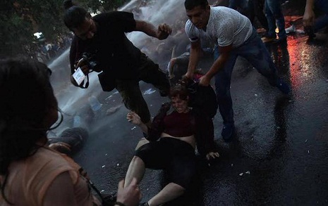 Protests in Armenia in Pictures | UPDATED